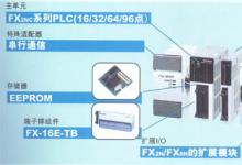 三菱 FX2NC系列小型程控器简介