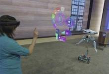 Build 2015：HoloLens连接机器人能全息投影