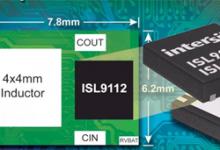 Intersil推出业内最高性能的集成升压降压稳压器