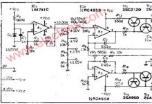 简述驱动传感器电桥的电源电路工作原理